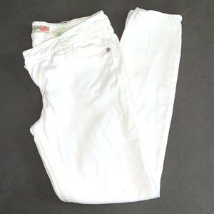 Paris Blues White Skinny Jeans